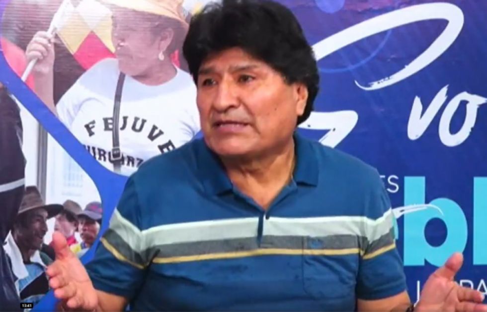 Morales rechaza pedido de unidad ofrecido por Andrónico Rodríguez