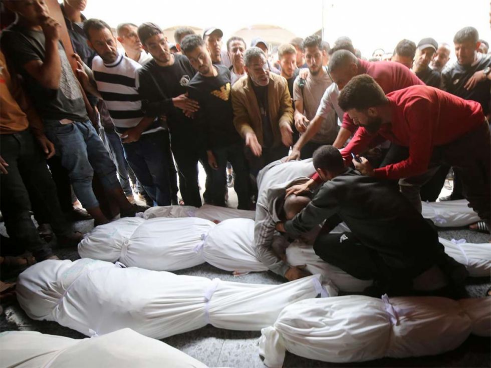 Israel mató a 54 mil palestinos en Gaza