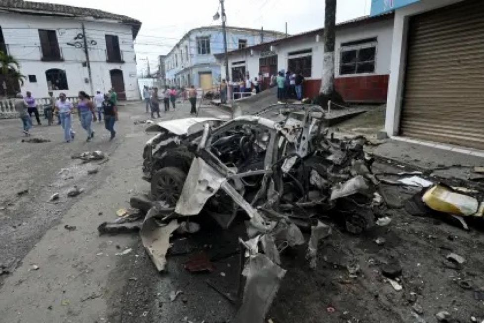 Escalada de atentados con explosivos en Colombia dejan al menos un muerto