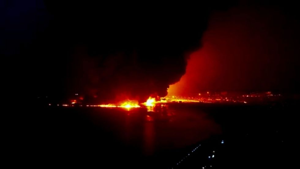 Armada de Israel ataca un puerto de Yemen