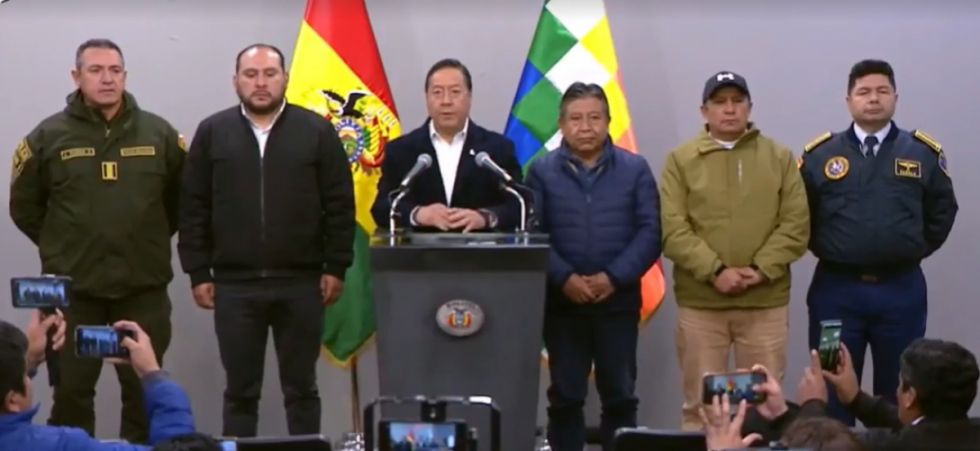Arce: No voy a renunciar