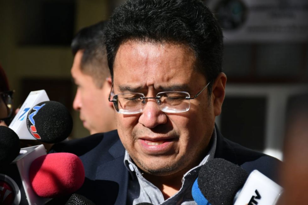 Siles declara en el proceso abierto contra Evo por bloqueos y denuncia que movilizados ocupan francotiradores
