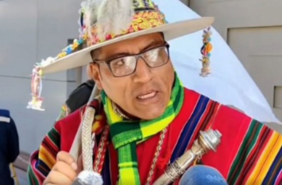 Dirigentes de ayllus de Potosí piden paz