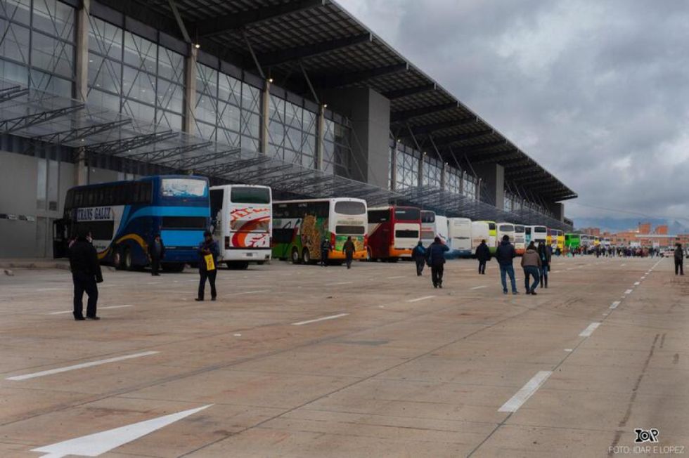 Bloqueos ocasionan pérdida de Bs 22 MM al transporte