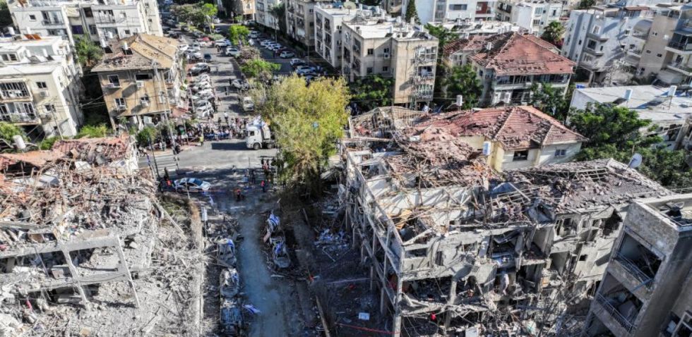 Israel e Irán intercambiaron otra oleada de bombardeos