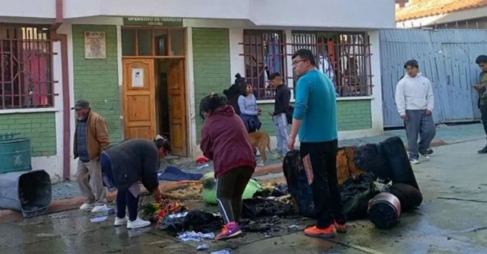 Caso Llallagua: Envían a la cárcel a uno de los líderes de los ayllus por saqueo; hay otros cuatro adolescentes investigados