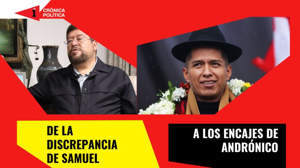 De las discrepancias de Samuel a los encajes de Andrónico