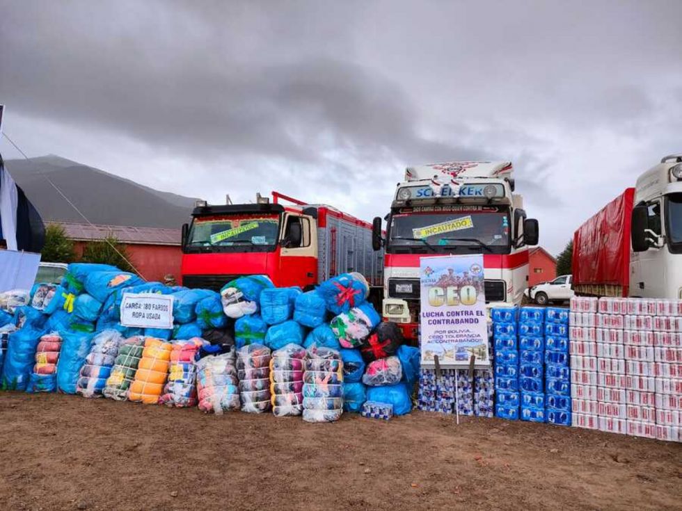 Contrabando a Chile depende de 17 familias