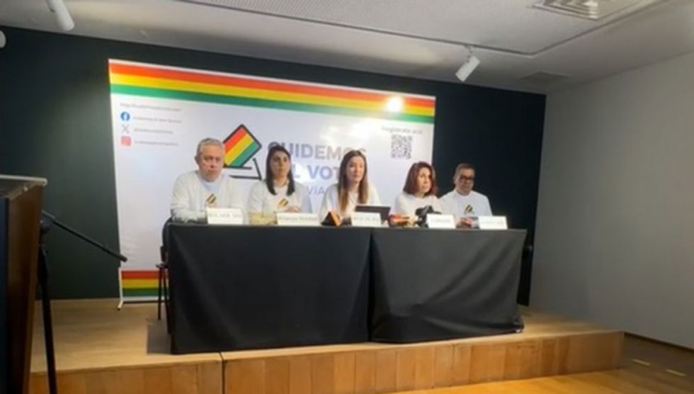 Nace ‘Cuidemos el Voto’, una alianza ciudadana que busca defender el proceso electoral