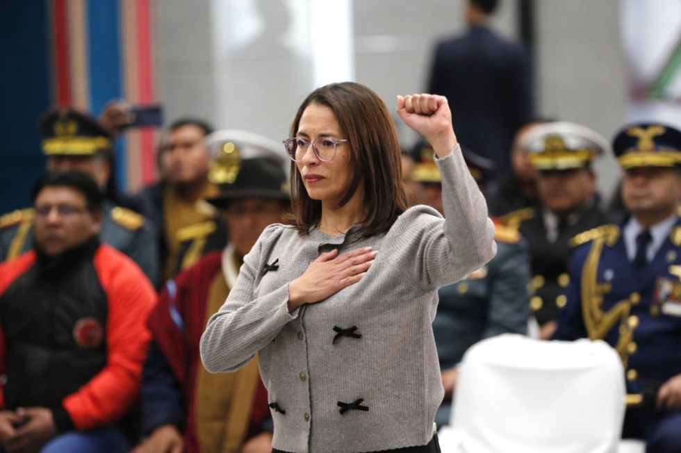 Ministra Saravia: “Los casos deben ser investigados”