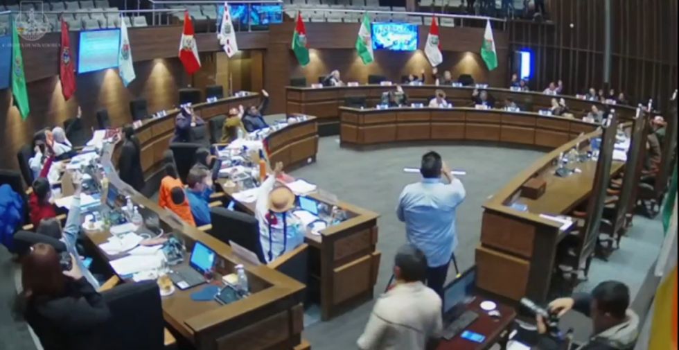 La Cámara de Senadores sanciona crédito del BID de hasta $us 250 millones 