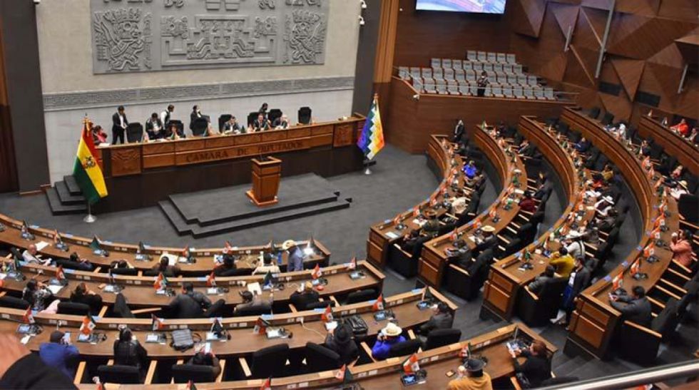 Ejecutivo y Legislativo destraban créditos por $us 1.840 millones