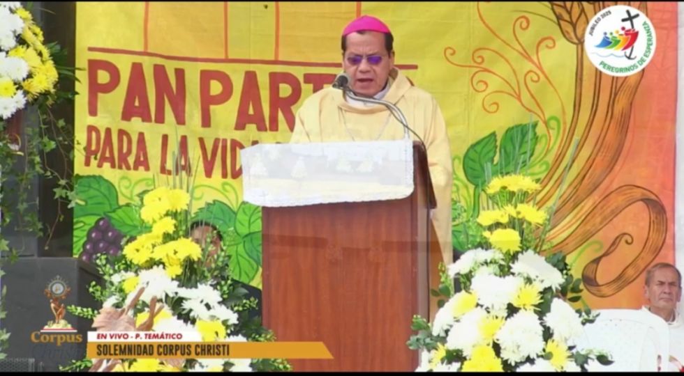 Tarija: Obispo asegura que ninguna causa política justifica la pérdida de vidas humanas