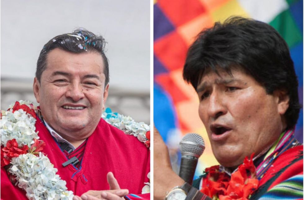 Rumbo al 17A: Aseguran que Evo será candidato a senador de UCS  