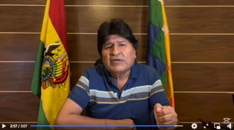 ¿Evo pasa página? "Nos volveremos a encontrar" les dice a sus bases (Video)