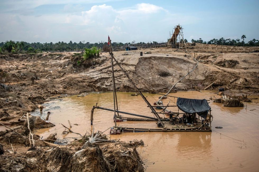 Alarma en Perú  por minería  ilegal de cobre