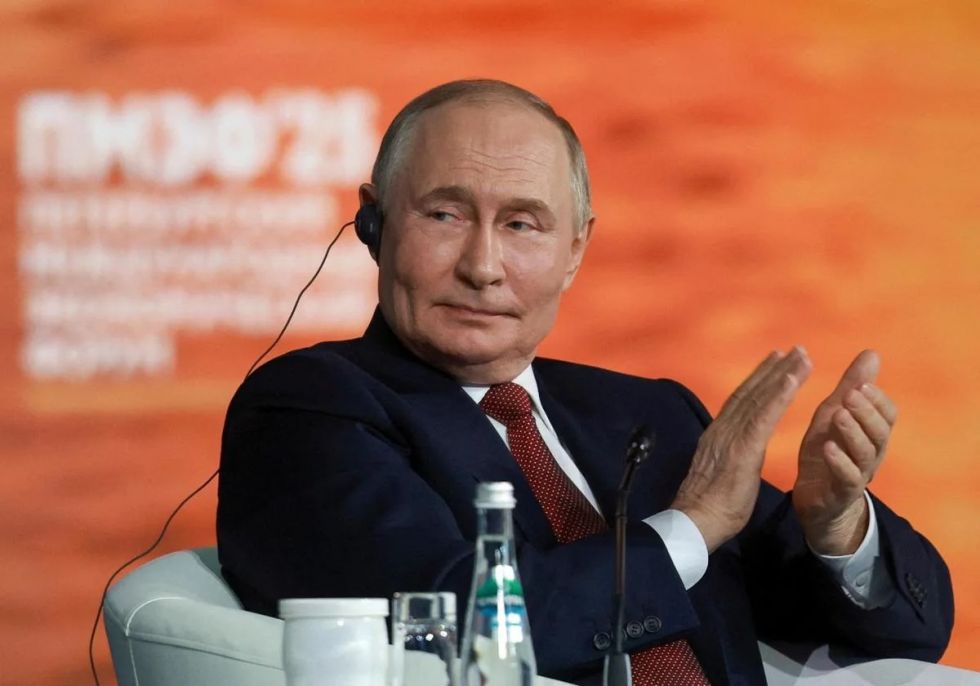“Toda Ucrania es nuestra”, desafía Vladimir Putin