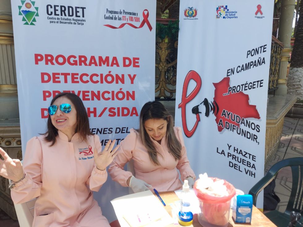 Refuerzan prevención del VIH con campañas barriales