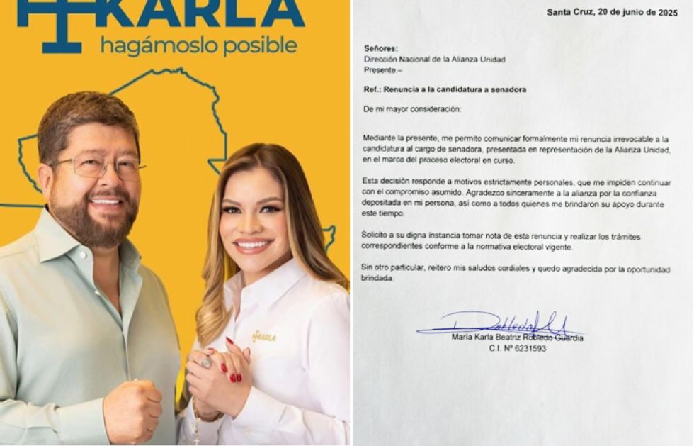 Narcoparentesco de una candidata  golpea la campaña de Doria Medina 