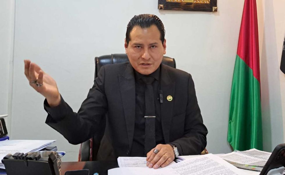Fiscal Departamental de La Paz niega estar implicado en el caso consorcio