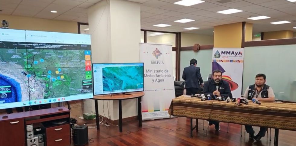 Gobierno activa plan de prevención de incendios