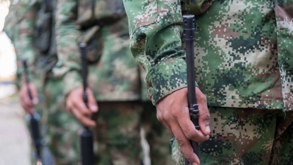 Grupo armado secuestra a militares en Colombia