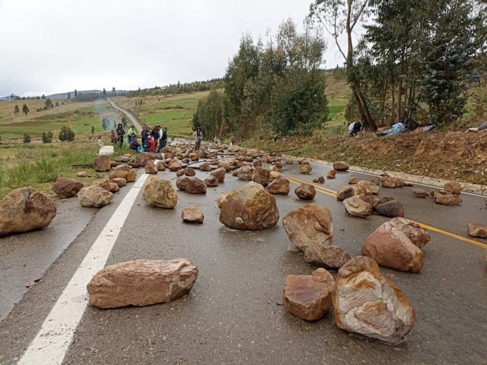 Bloqueos: exportadores perdieron $us 180 MM
