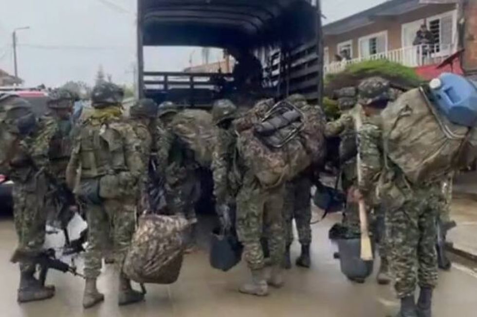 Colombia: Ejército rescata 57 militares secuestrados