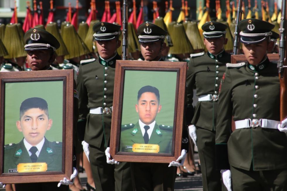 Homenajes y dolor: Policía Boliviana celebra 199 años