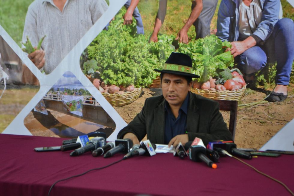 Heladas afectan el 7% de cultivos