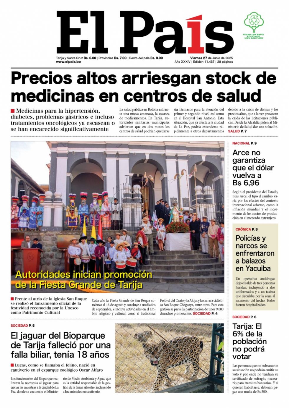 Créditos a los 20; el TCP irrumpe de nuevo;  sarampión, pollo... lee las imprescindibles 