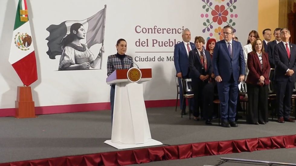 Sheinbaum a EEUU: "No somos piñata de nadie"