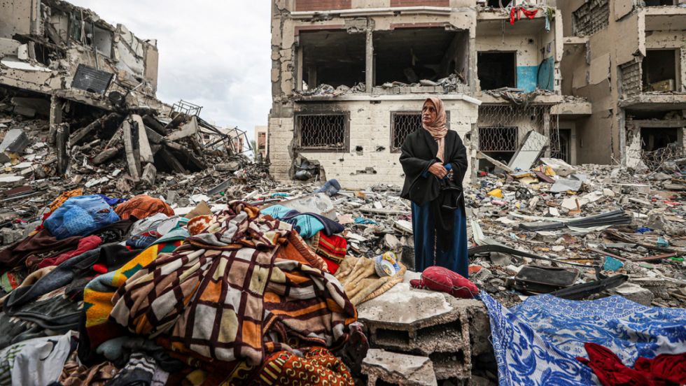Encuentran droga en harina repartida en Gaza