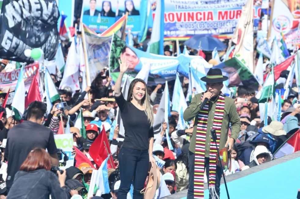Rumbo al 17A: Andrónico ratifica a Mariana Prado como su acompañante de fórmula