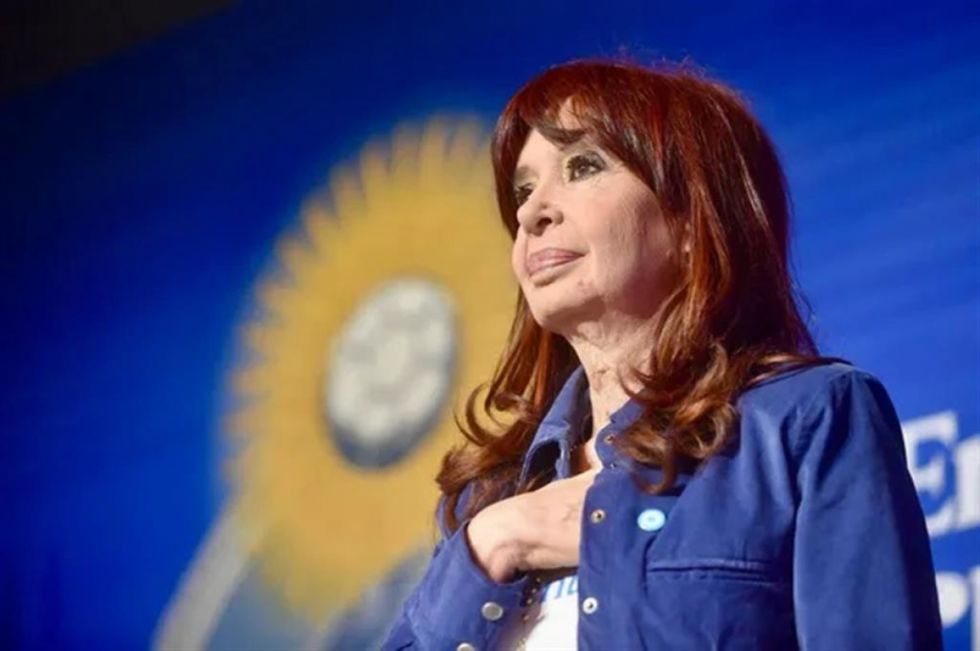 Impulsan campaña “Argentina con Cristina”