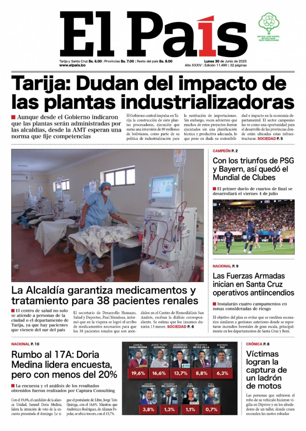 Las plantas, las encuestas, Irán, Pura Cepa... Lee las imprescindibles
