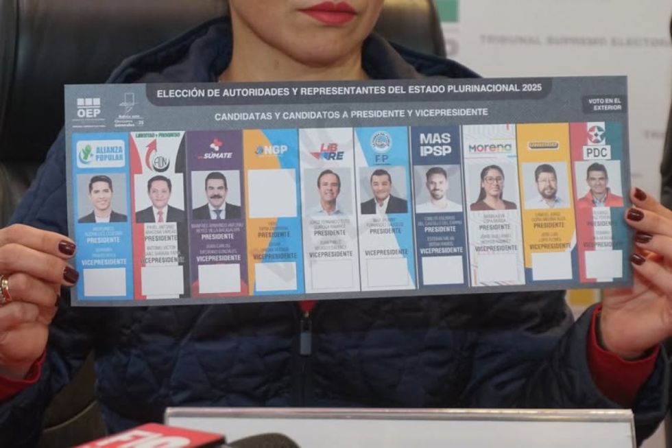 TSE licita impresión de papeletas para las elecciones del 17 de agosto