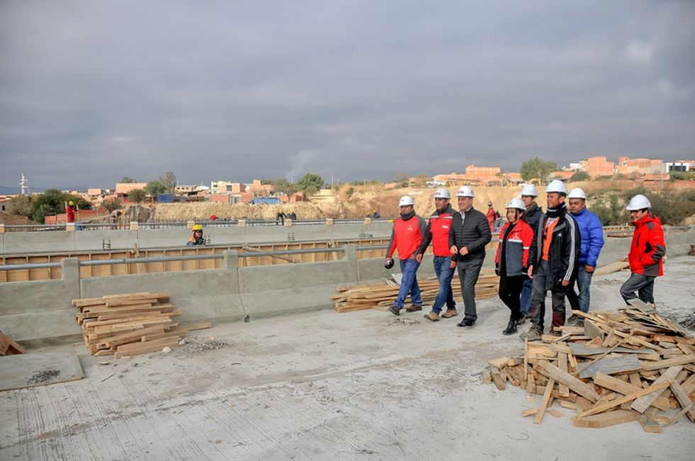 La Segunda Circunvalación registra un avance del 65%