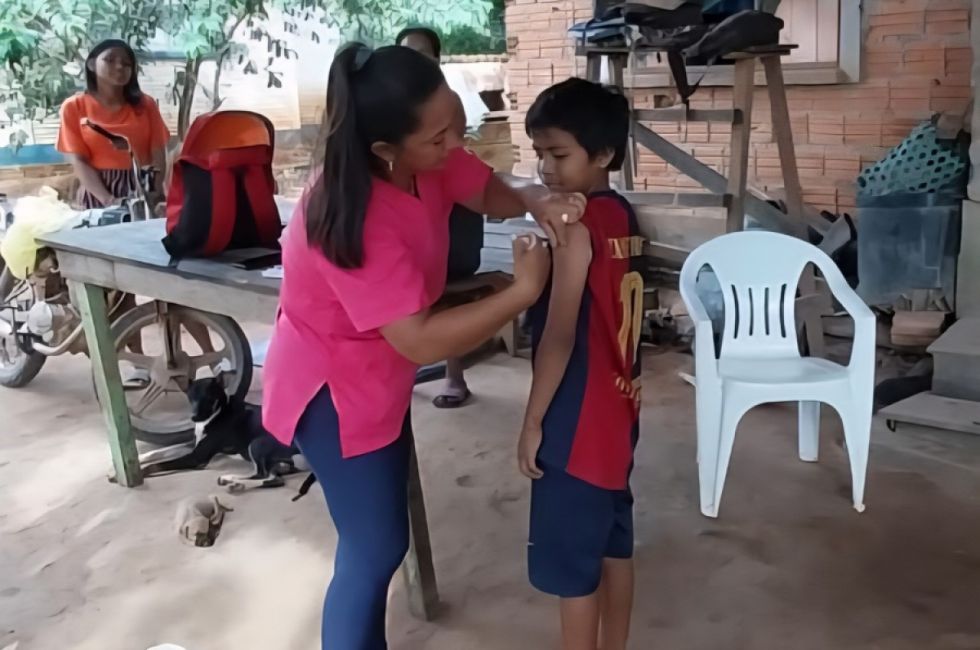 Reportan 12 casos sospechosos de sarampión en Pando