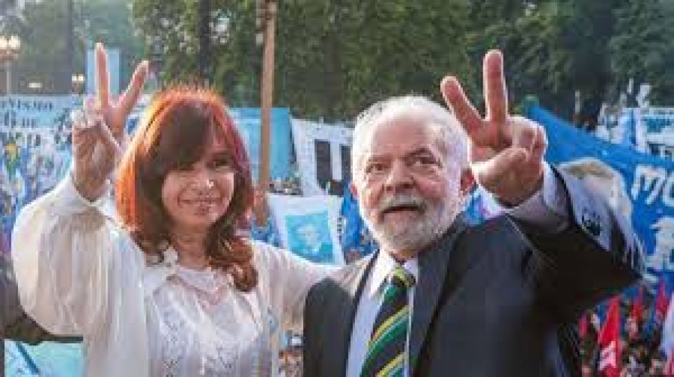 Autorizan encuentro entre Lula y Cristina Fernández