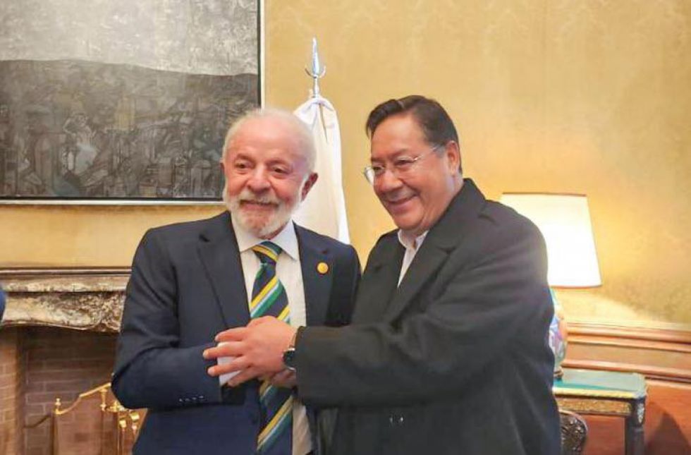 Arce y Lula abogan por la cooperación regional