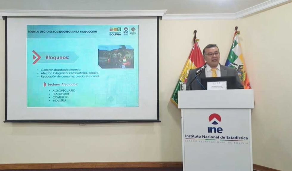 INE revela tasa de crecimiento económico de 0,7% de 2024