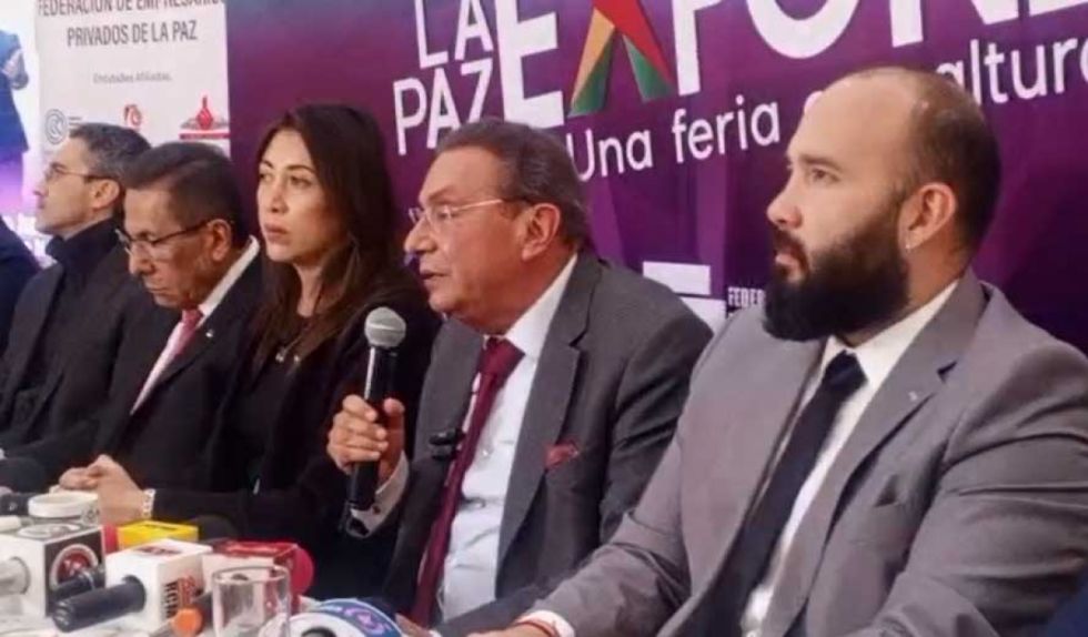Empresarios de La Paz esperan nuevas leyes para la industria, inversiones, minería, hidrocarburos y trabajo
