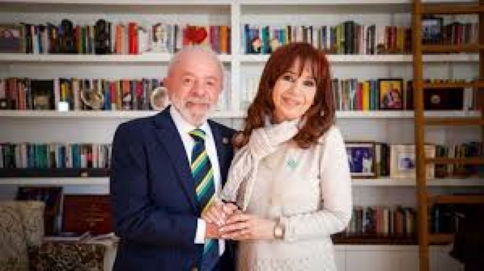 Lula visita a Fernández en su prisión domiciliaria