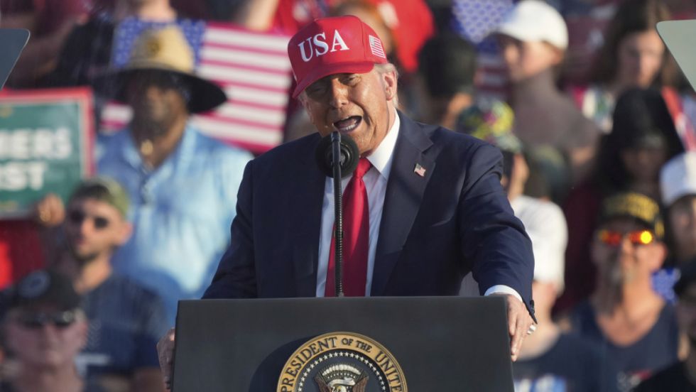 Trump: EEUU nunca será comunista
