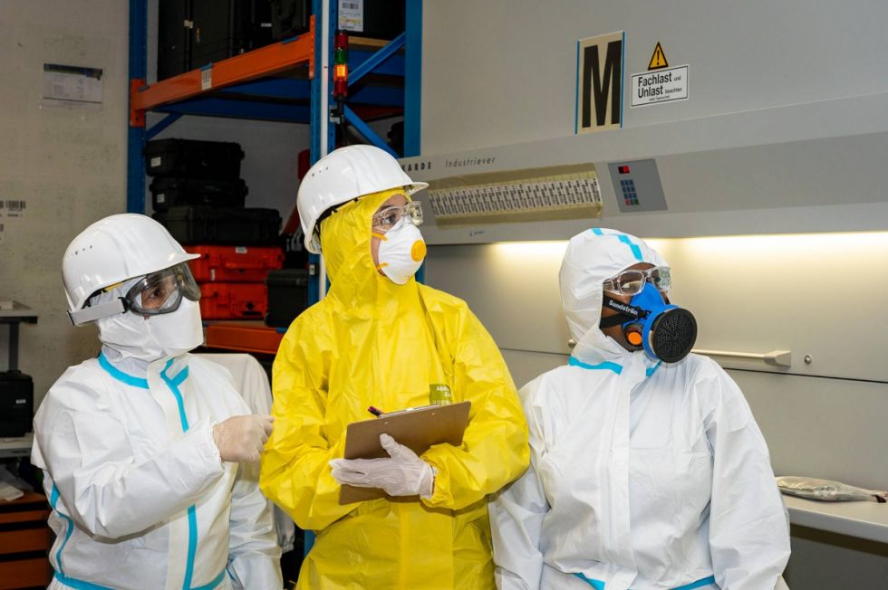 Equipo de inspectores del OIEA abandona Irán