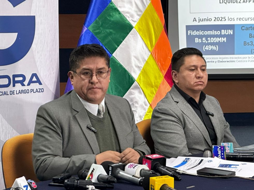 Gestora Pública detalla distribución de inversiones en primer semestre de 2025