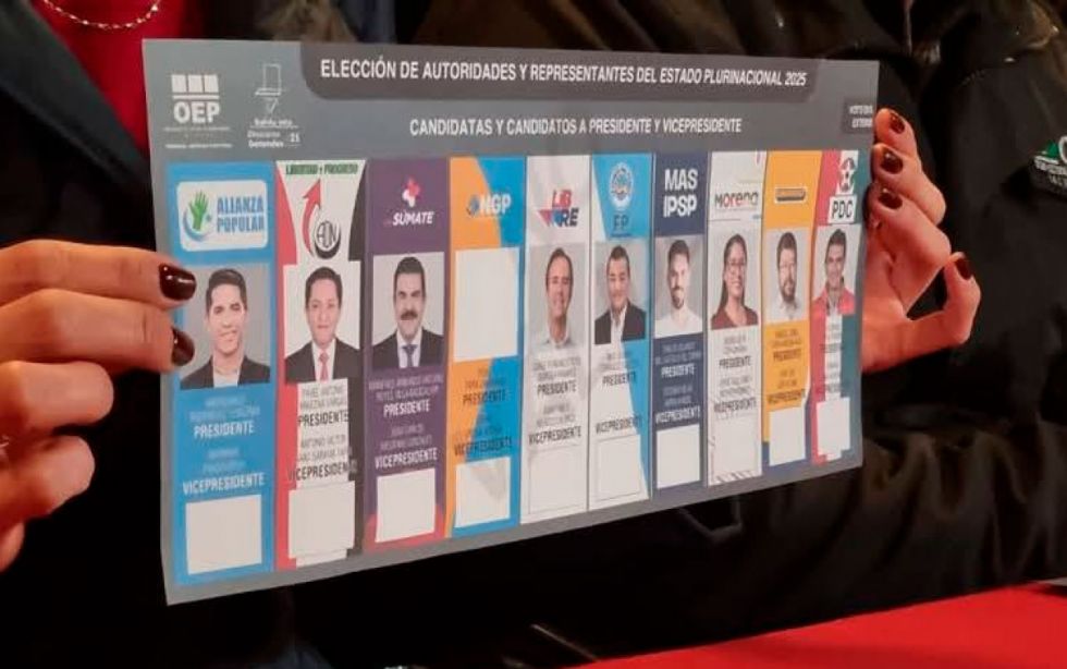 Reportes de OCD Bolivia proporcionan análisis semanales del proceso electoral para el voto informado