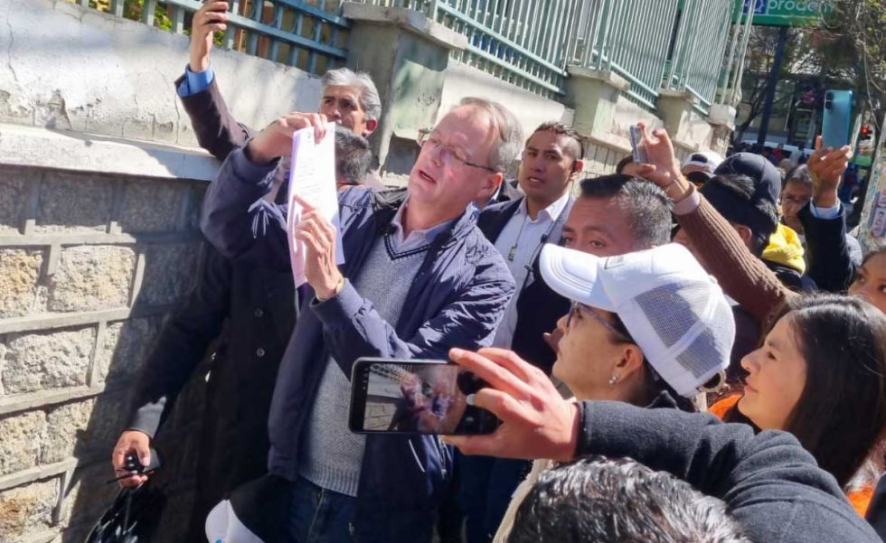 Jaime Dunn presenta apelación ante el TSE en demanda de su habilitación como candidato