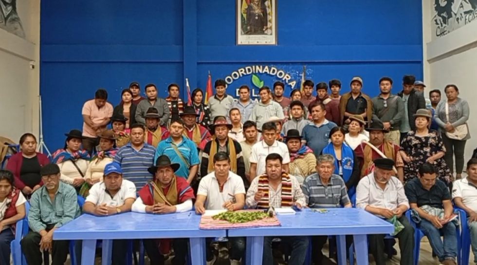 Fracción evista de la CSUTCB dice que no habrá elecciones el 17 de agosto